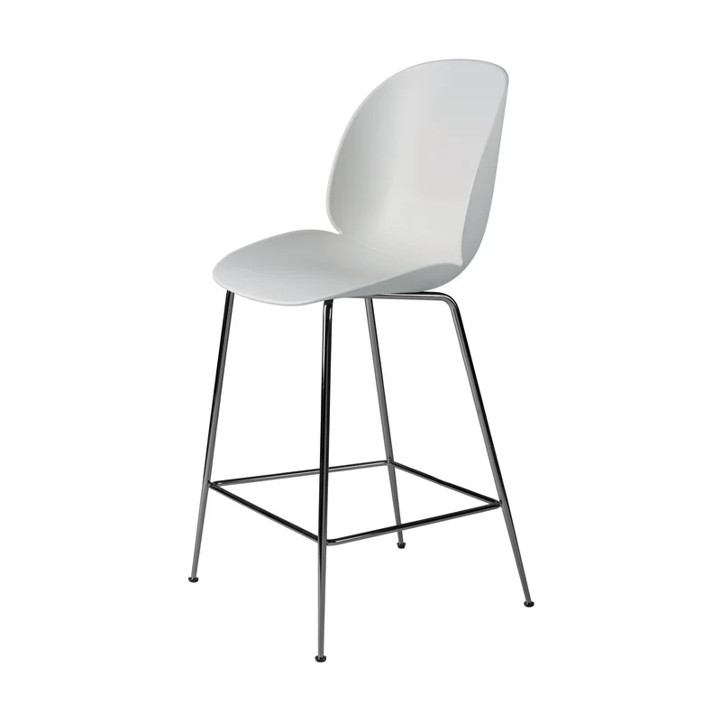 Gubi Beetle Counter Chair Un-Upholstered