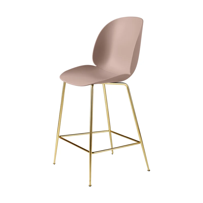 Gubi Beetle Counter Chair Un-Upholstered
