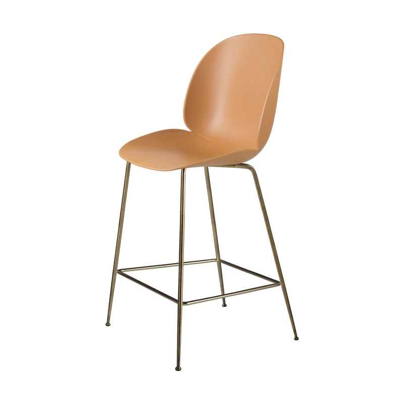 Gubi Beetle Counter Chair Un-Upholstered