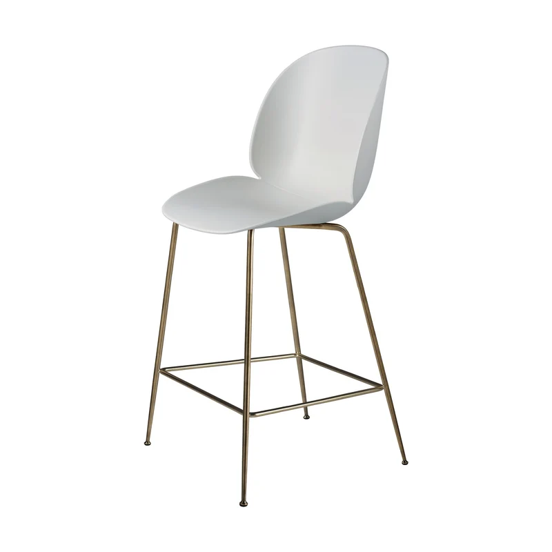 Gubi Beetle Counter Chair Un-Upholstered