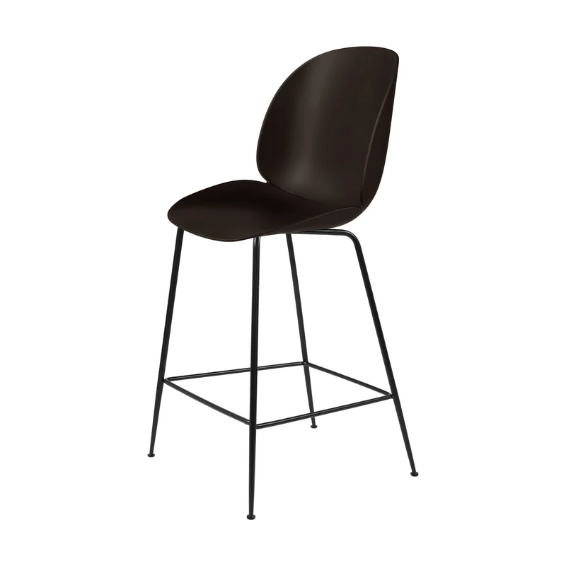 Gubi Beetle Counter Chair Un-Upholstered