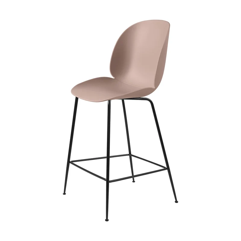 Gubi Beetle Counter Chair Un-Upholstered