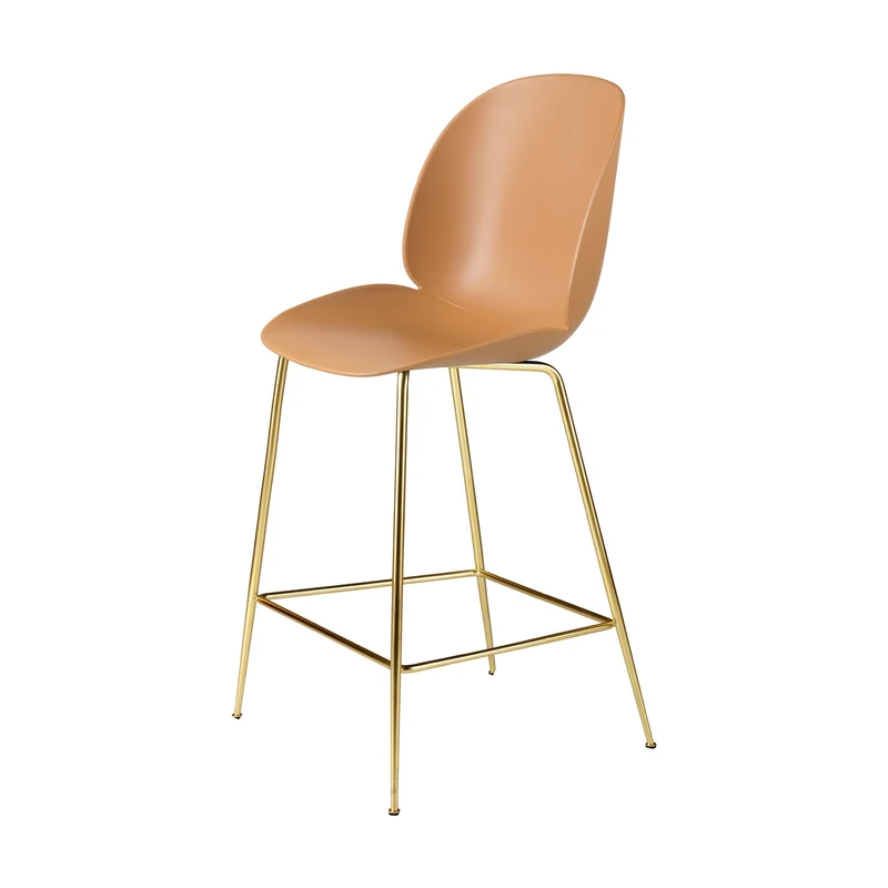 Gubi Beetle Counter Chair Un-Upholstered