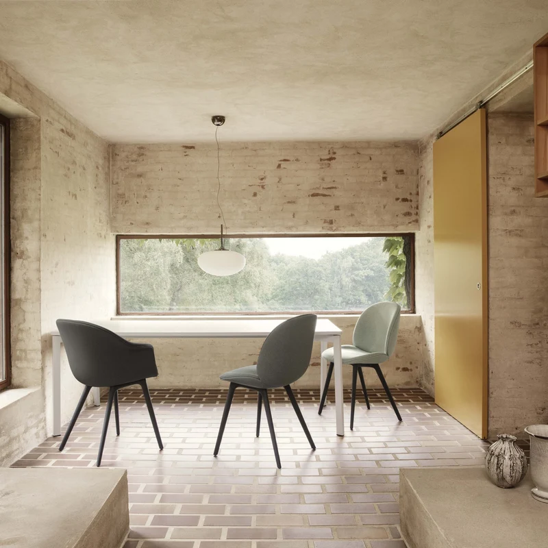Gubi Bat Outdoor Dining Chair