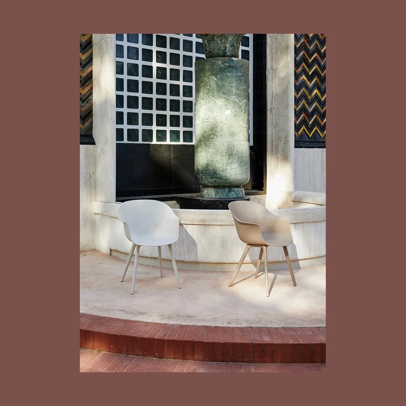 Gubi Bat Outdoor Dining Chair