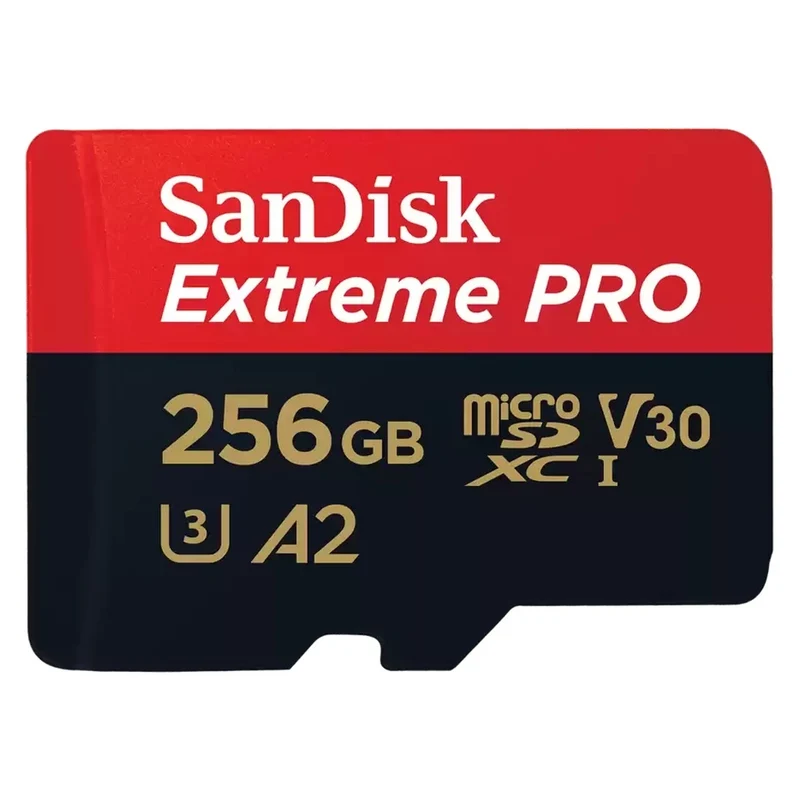 SanDisk Extreme PRO 256 GB MicroSDXC UHS-I Klasse 10