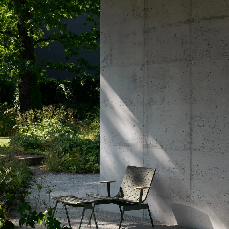 &Tradition Ville Outdoor Footstool AV46