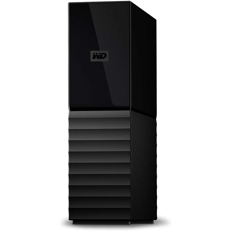 WD My Book 12TB USB 3.0 ext. Festplatte schwarz