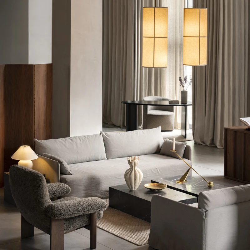 Audo Copenhagen Tearoom Lounge Chair