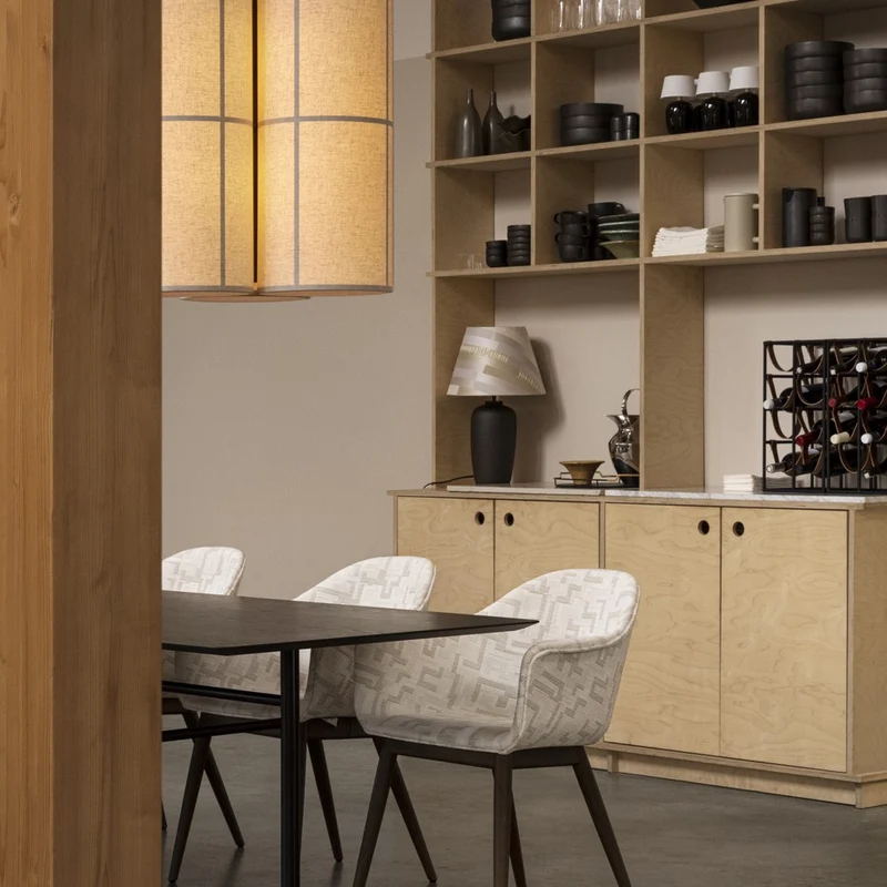 Audo Copenhagen Snaregade Oval Dining Table