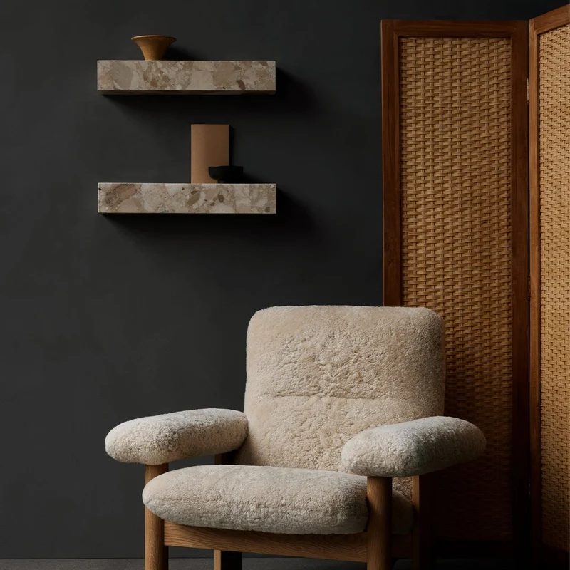 Audo Copenhagen Plinth Shelf