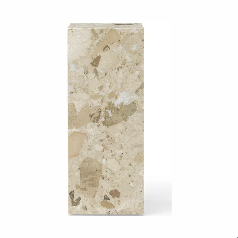 Audo Copenhagen Plinth Pedestal Table