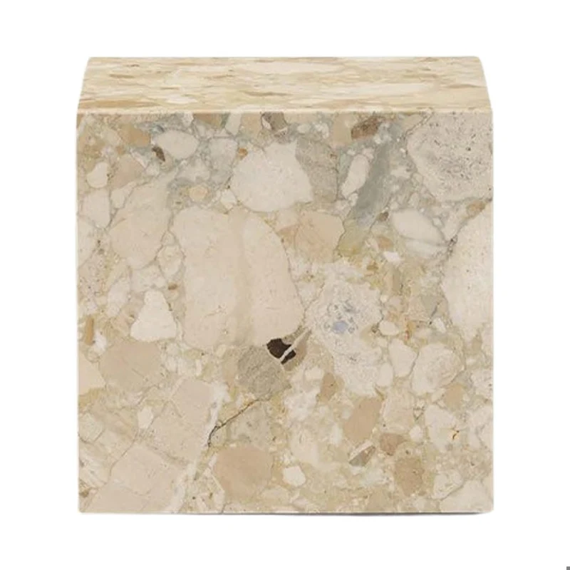 Audo Copenhagen Plinth Cubic Table