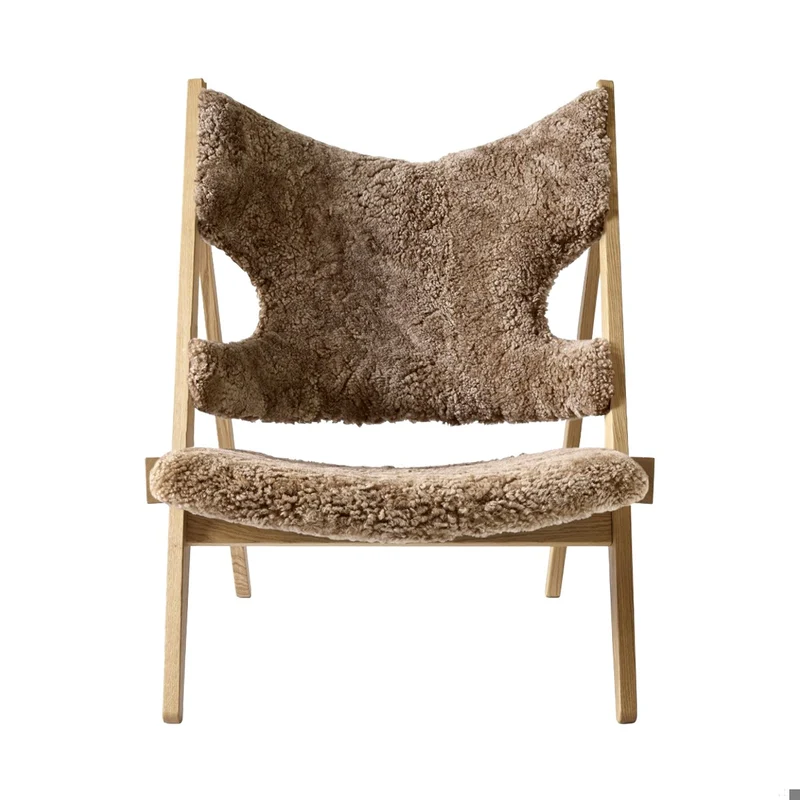 Audo Copenhagen Knitting Lounge Chair