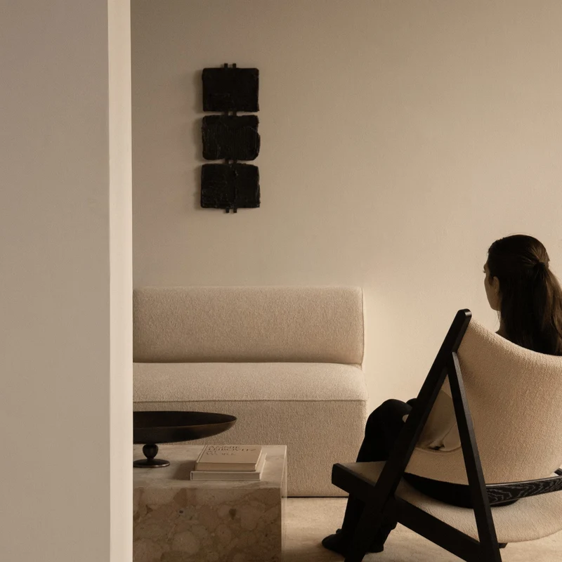 Audo Copenhagen Knitting Lounge Chair