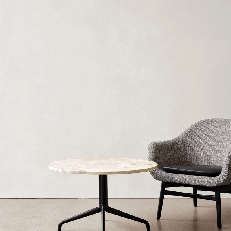 Audo Copenhagen Harbour Column Lounge Table