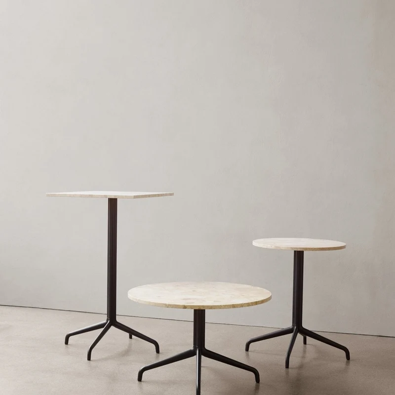 Audo Copenhagen Harbour Column Lounge Table
