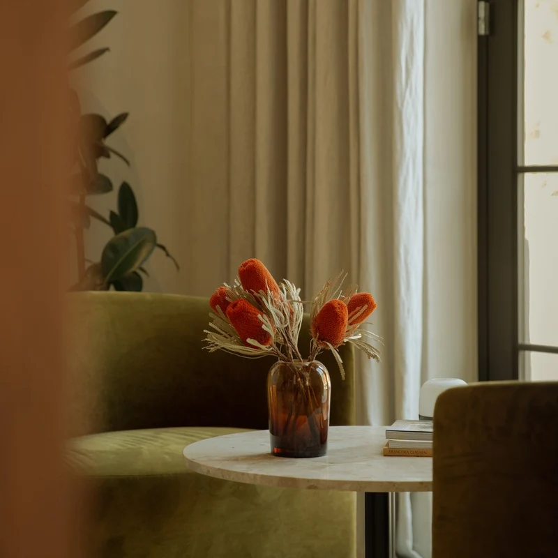 Audo Copenhagen Harbour Column Lounge Table