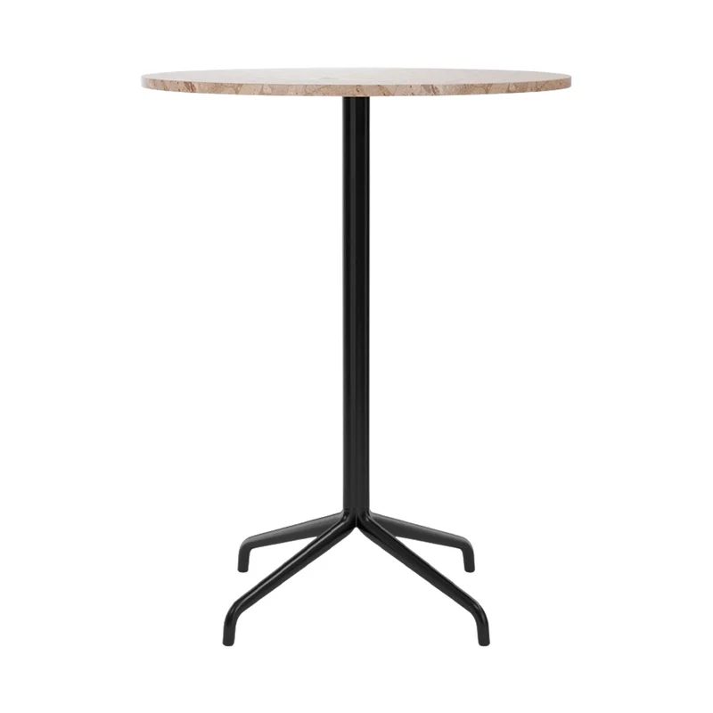 Audo Copenhagen Harbour Column Bar Table