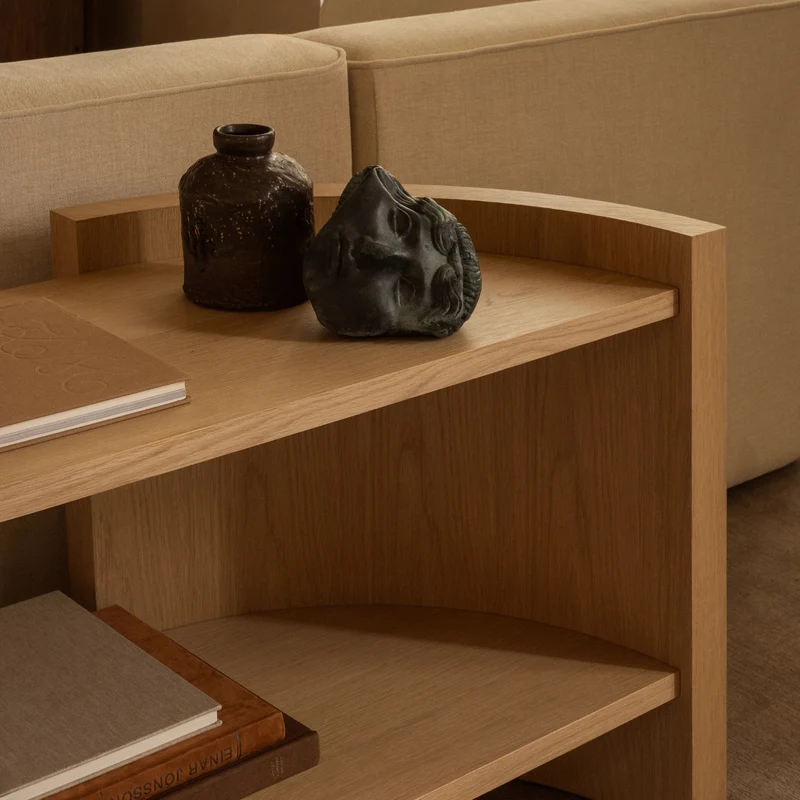 Audo Copenhagen Crescent Shelving