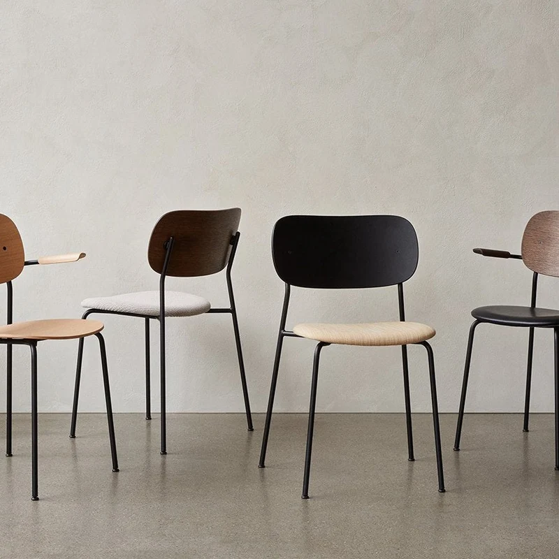 Audo Copenhagen Co Dining Chair Veneer