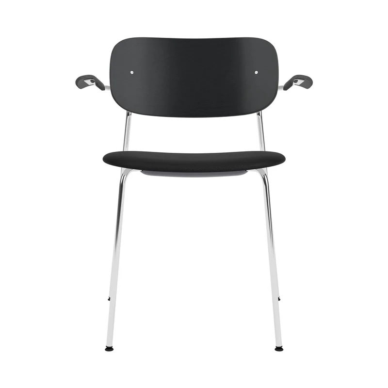 Audo Copenhagen Co Dining Chair Upholstered Seat with Armrests