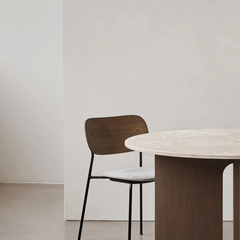 Audo Copenhagen Co Dining Chair Upholstered Seat