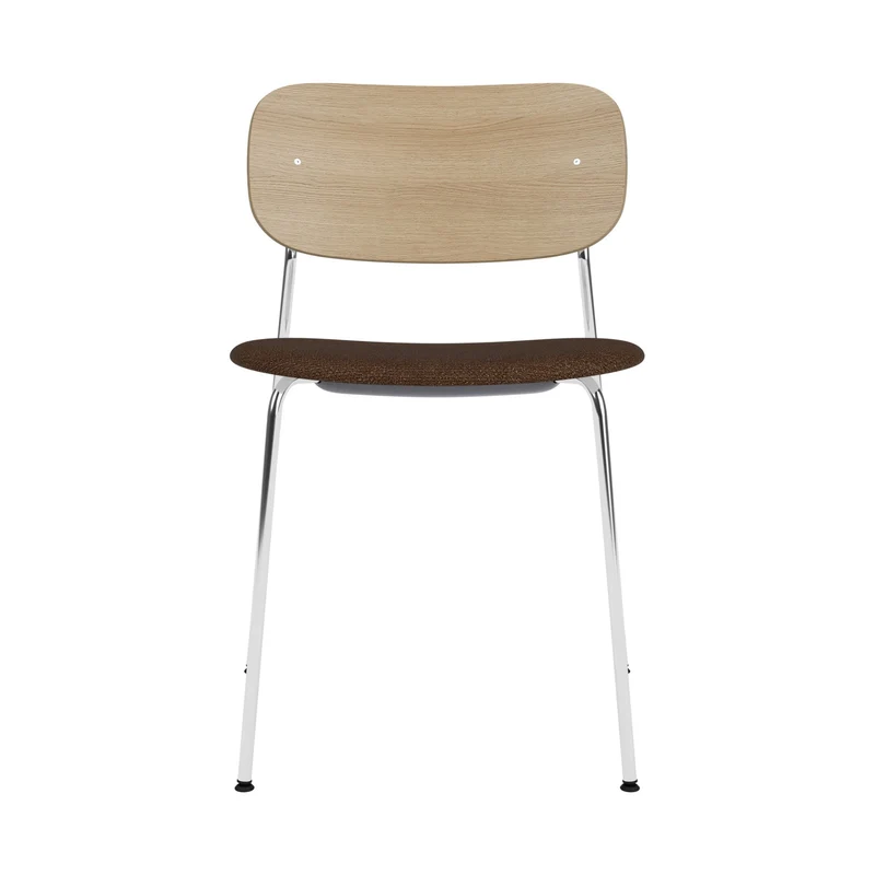 Audo Copenhagen Co Dining Chair Upholstered Seat
