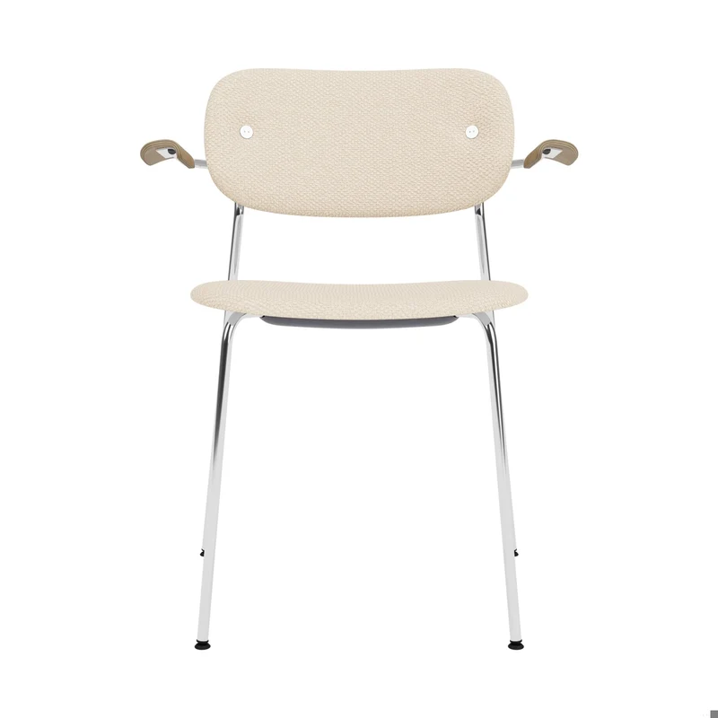 Audo Copenhagen Co Dining Chair Fully Upholstered with Armrests