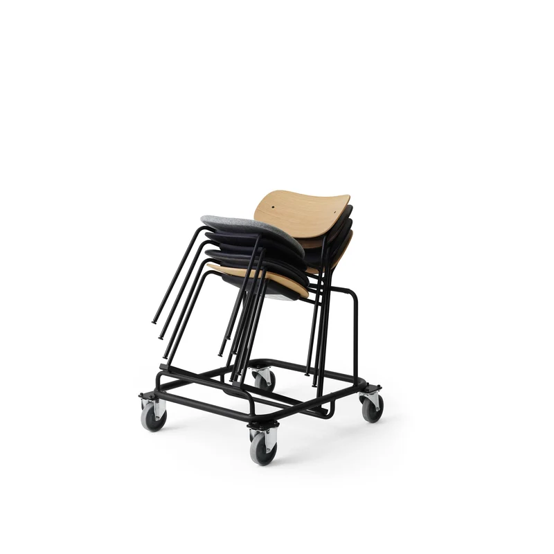 Audo Copenhagen Co Dining Chair / Ready Dining Chair Trolley