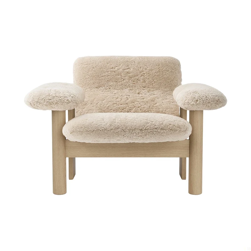Audo Copenhagen Brasilia Lounge Chair Low Back