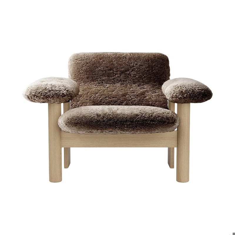 Audo Copenhagen Brasilia Lounge Chair Low Back