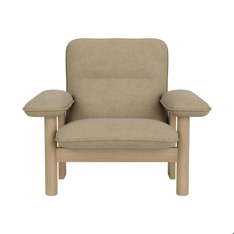 Audo Copenhagen Brasilia Lounge Chair High Back