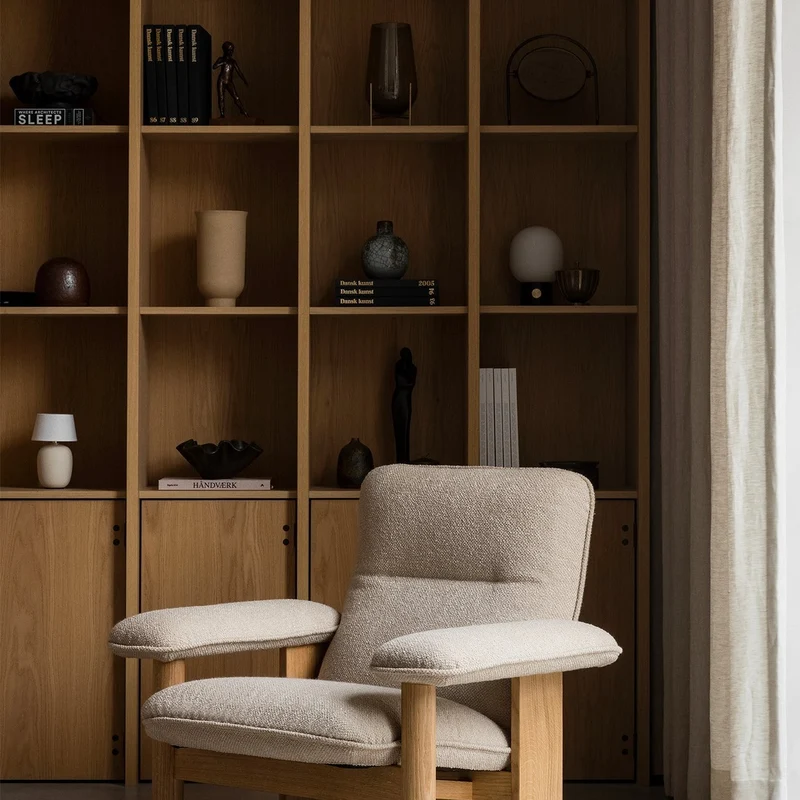 Audo Copenhagen Brasilia Lounge Chair High Back