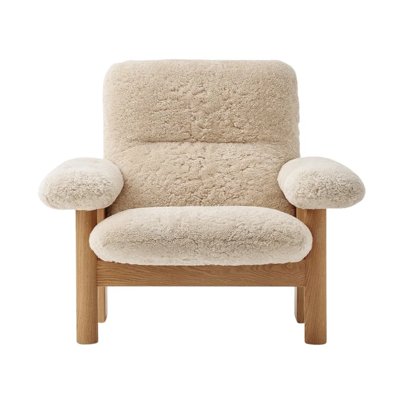 Audo Copenhagen Brasilia Lounge Chair High Back