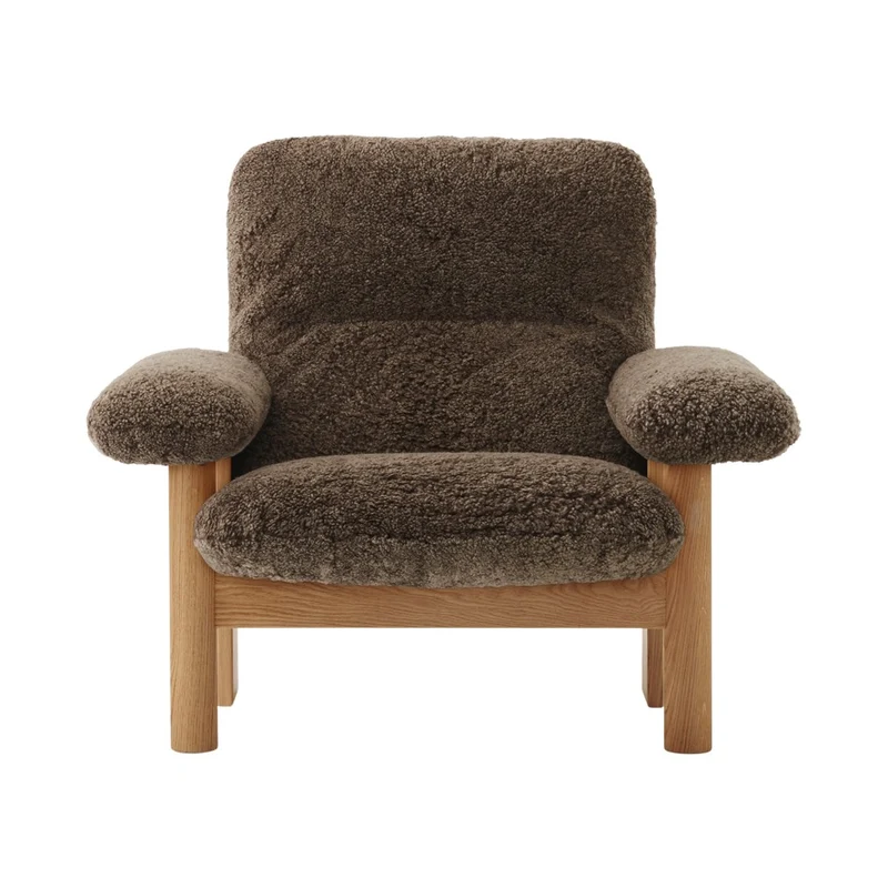 Audo Copenhagen Brasilia Lounge Chair High Back