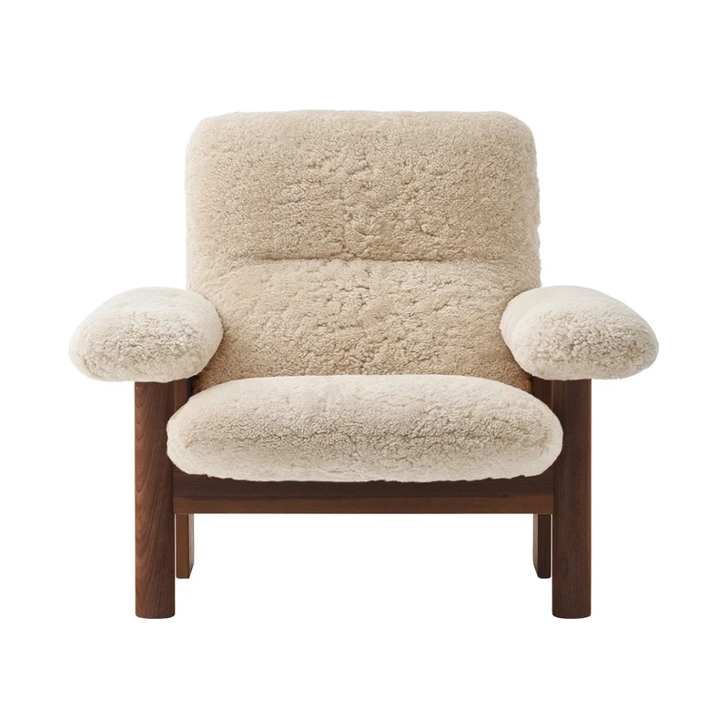 Audo Copenhagen Brasilia Lounge Chair High Back