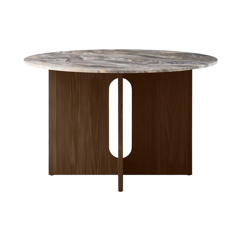 Audo Copenhagen Androgyne Round Dining Table