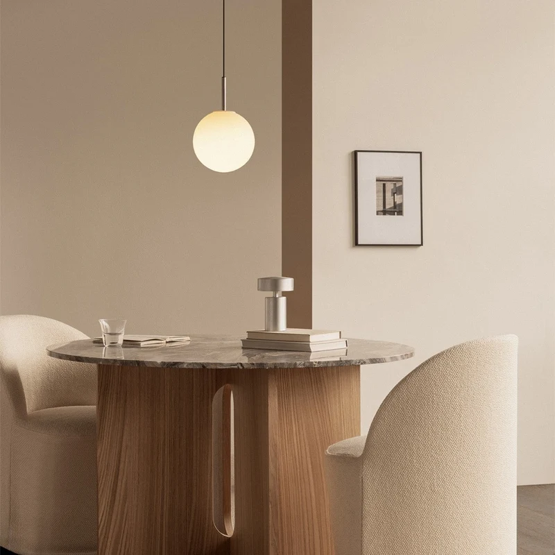 Audo Copenhagen Androgyne Round Dining Table