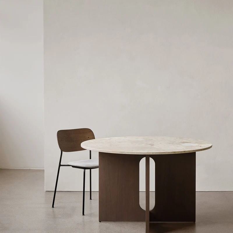 Audo Copenhagen Androgyne Round Dining Table
