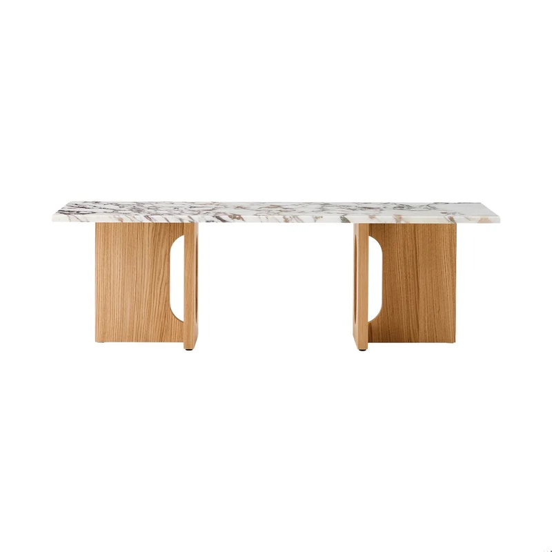 Audo Copenhagen Androgyne Lounge Table Wood