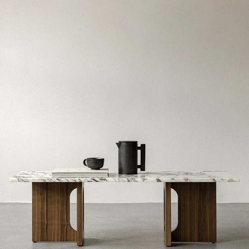 Audo Copenhagen Androgyne Lounge Table Wood