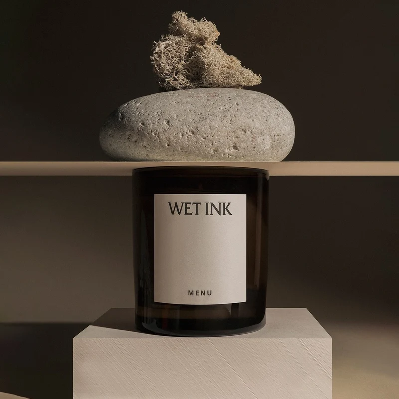 Audo Copenhagen Olfacte Wet Ink Scented Candle
