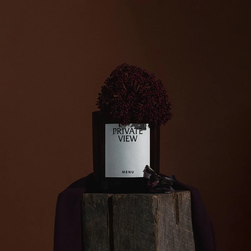 Audo Copenhagen Olfacte Private View Scented Candle