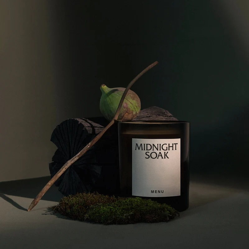 Audo Copenhagen Olfacte Midnight Soak Scented Candle