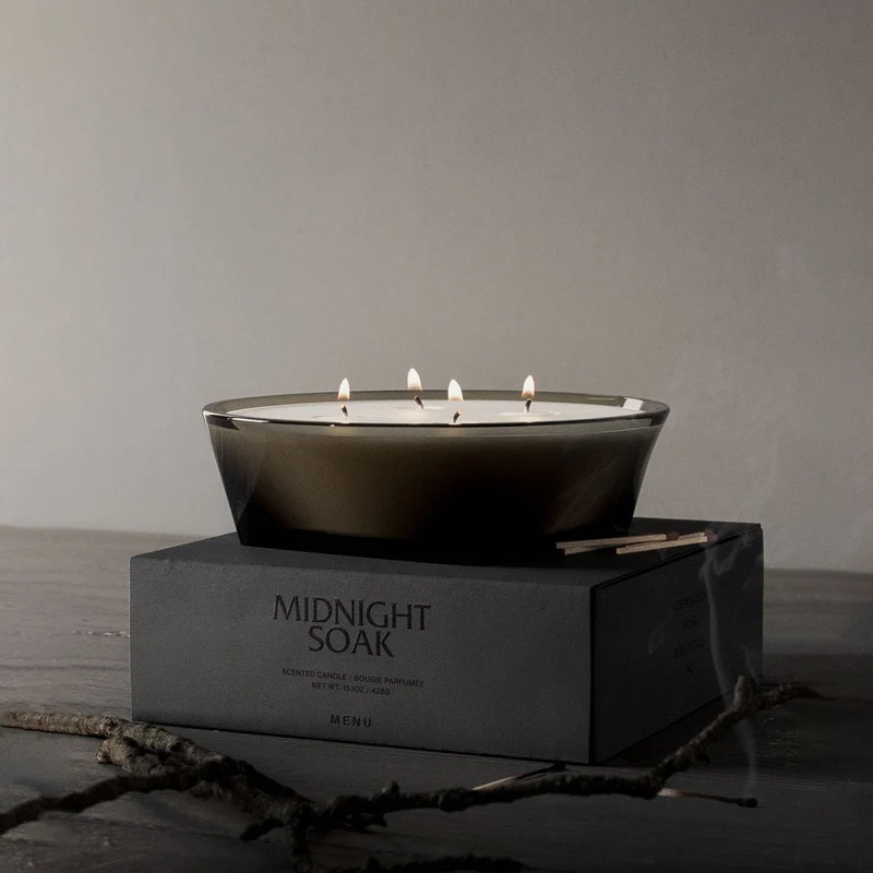 Audo Copenhagen Olfacte Midnight Soak Scented Candle