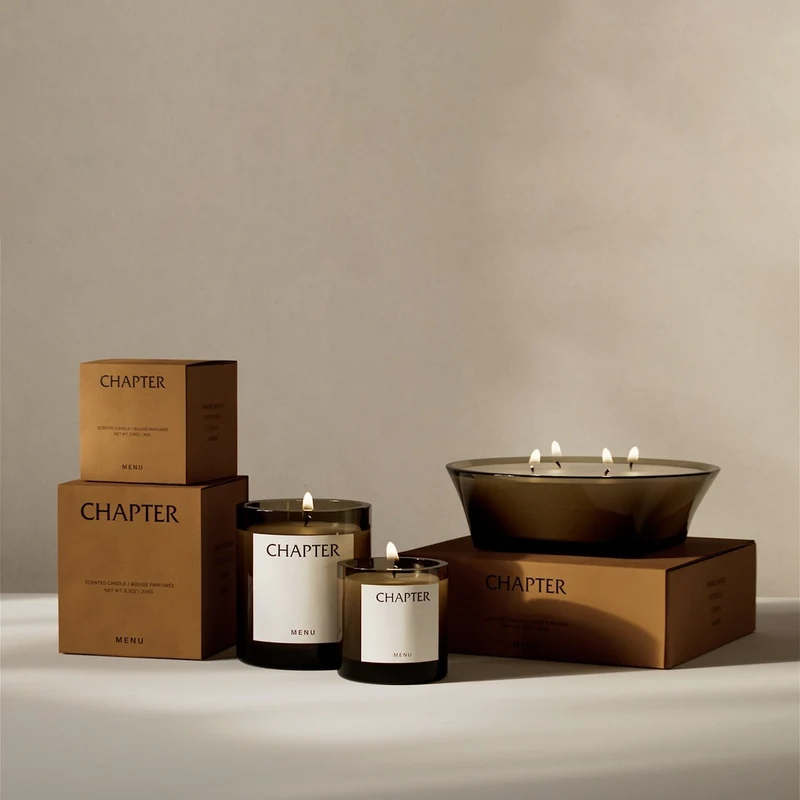 Audo Copenhagen Olfacte Chapter Scented Candle