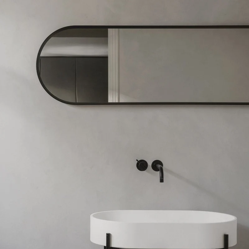 Audo Copenhagen Norm Oval Wall Mirror