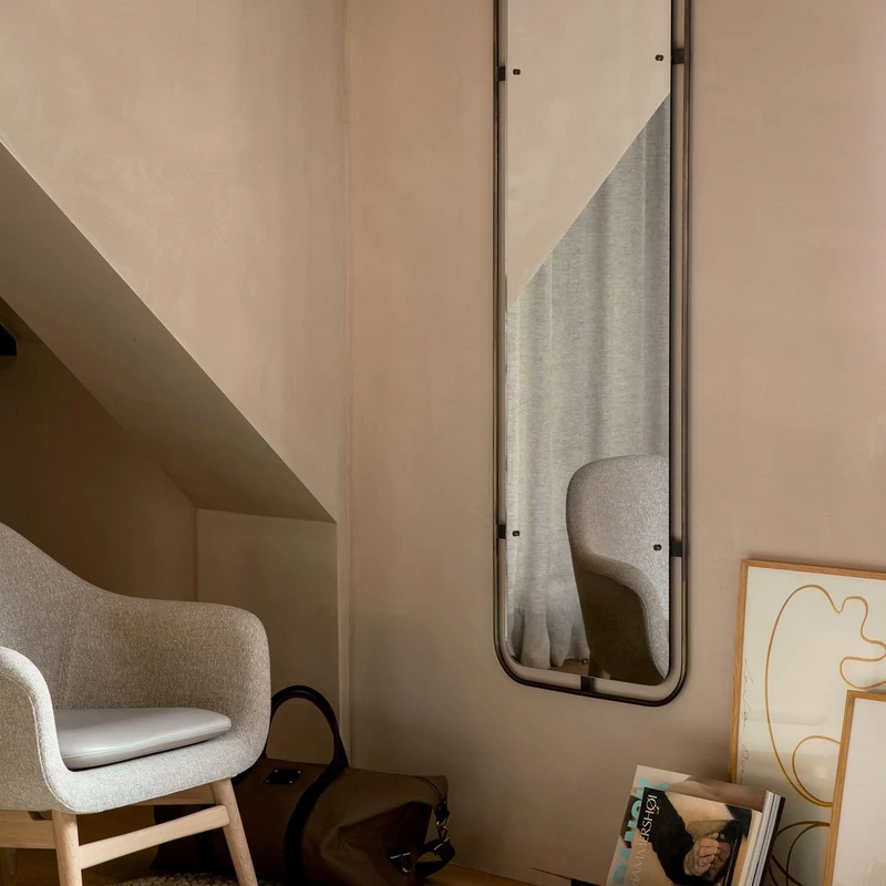 Audo Copenhagen Nimbus Rectangular Mirror