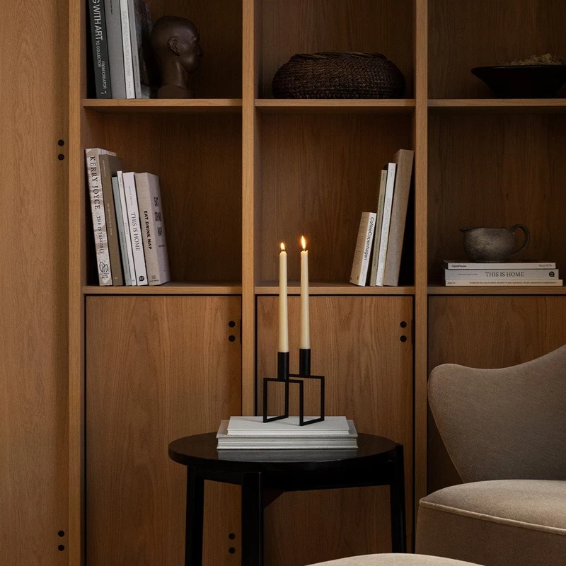Audo Copenhagen Kubus Line Candle Holder